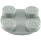 LEGO Medium Stone Gray Turntable 2 x 2 Plate Top (3679)