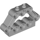 LEGO Medium Stone Gray V-engine Block Connector (28840 / 32333)