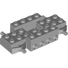 LEGO Medium steengrijs Voertuig Chassis 4 x 8 (30837)