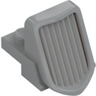 LEGO Grigio pietra medio Veicolo Anteriore 2 x 2.5 x 3 con Radiator  (10885 / 50946)