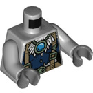 LEGO Mittleres Steingrau Vultrix Minifig Torso (973 / 76382)