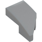 LEGO Medium Stone Gray Wedge 1 x 2 Left (29120)