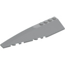 LEGO Medium Stone Gray Wedge 12 x 3 x 1 Double Rounded Left (42061 / 45172)