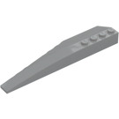 LEGO Medium Stone Gray Wedge 12 x 3 x 1 Double Rounded Right (42060 / 45173)