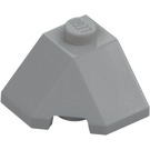 LEGO Medium Stone Gray Wedge 2 x 2 (45°) Corner (13548)