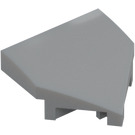 LEGO Medium Stone Gray Wedge 2 x 2 x 0.7 with Point (45°) (66956)