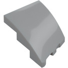 LEGO Medium Stone Gray Wedge 2 x 3 Left (80177)