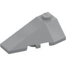 LEGO Medium Stone Gray Wedge 2 x 4 Triple Left (43710)