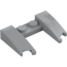 LEGO Medium Stone Gray Wedge 3 x 4 x 0.7 with Cutout (11291 / 31584)