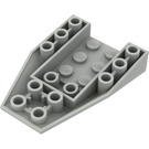 LEGO Medium stengrå Kile 6 x 4 Inverteret (4856)