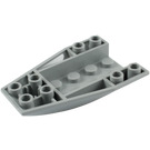 LEGO Mittleres Steingrau Keil 6 x 4 Verdreifachen Gebogen Invertiert (43713)