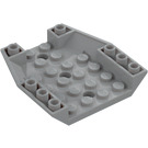 LEGO Grigio pietra medio Cuneo 6 x 6 Invertito (29115)