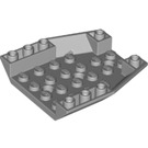 LEGO Medium Stone Gray Wedge 6 x 6 Inverted (29115)