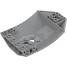 LEGO Medium Stone Gray Wedge 6 x 8 x 2 Triple Inverted (41761 / 42021)