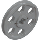 LEGO Medium Stone Gray Wedge Belt Wheel (4185 / 49750)