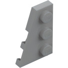 LEGO Medium Stone Gray Wedge Plate 2 x 3 Wing Left (43723)