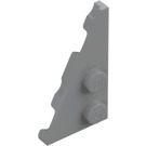 LEGO Medium Stone Gray Wedge Plate 2 x 4 Wing Left (65429)