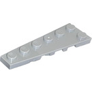 LEGO Mittleres Steingrau Keil Platte 2 x 6 Links (78443)