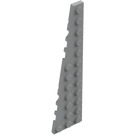 LEGO Gris piedra medio Cuña Placa 3 x 12 Ala Izquierda (47397)