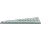LEGO Medium Stone Gray Wedge Plate 3 x 12 Wing Right (47398)