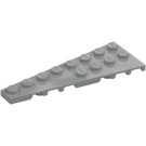 LEGO Medium steingrå Kile Plate 3 x 8 Vinge Venstre (3544)