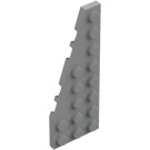 LEGO Medium Stone Gray Wedge Plate 3 x 8 Wing Left (50305)