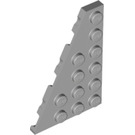 LEGO Medium Steengrijs Wig Plaat 4 x 6 Vleugel Links (48208)