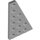 LEGO Medium Stone Gray Wedge Plate 4 x 6 Wing Right (48205)