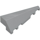 LEGO Medium Stone Gray Wedge Slope 2 x 5 (45°) Right  (3505)