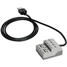 LEGO Medium Stone Gray WeDo USB Hub (63521)