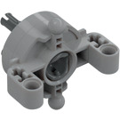 LEGO Medium Stone Gray Wheel Hub (46490)