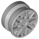 LEGO Medium Stone Gray Wheel Rim Ø11 x 6 (93595)