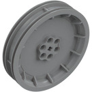 LEGO Medium Stone Gray Wheel Rim Ø75 x 15.8 (46334)