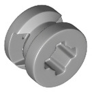 LEGO Medium Stone Gray Wheel Rim Ø8 x 6.4 with Side Notch (34337)