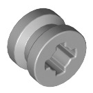 LEGO Medium Stone Gray Wheel Rim Ø8 x 6.4 without Side Notch (4624)