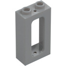 LEGO Medium Stone Gray Window Frame 1 x 2 x 3 (3233 / 4035)