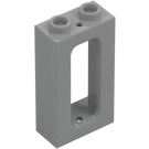 LEGO Medium Stone Gray Window Frame 1 x 2 x 3 (3233 / 4035)