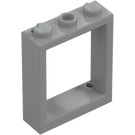 LEGO Medium Stone Gray Window Frame 1 x 3 x 3 (51239)