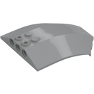 LEGO Medium Stone Gray Windscreen 6 x 8 x 2 Curved (40995 / 41751)