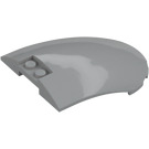 LEGO Medium Stone Gray Windscreen 6 x 8 x 2 with Cut Out (5274)