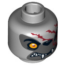 LEGO Medium Stone Gray Winzar Head (12873 / 14399)