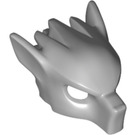 LEGO Mittleres Steingrau Wolf Maske (11233)