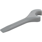 LEGO Medium Stone Gray Wrench with Pry Bar (4006 / 88631)