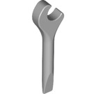 LEGO Medium Stone Gray Wrench with Smooth End (4006 / 88631)