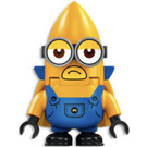 LEGO Mega Minion Gus Minifigure with Bright Light Orange Arms and Body