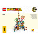 LEGO Megapolis City 80054 Istruzioni