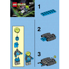 LEGO Megatax Set 3072 Instructions