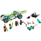 LEGO Mei's Dragon Car Set 80031