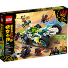 LEGO Mei's Dragon Car Set 80031 Packaging