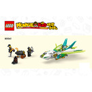 LEGO Mei's Dragon Jet 80041 Instructions